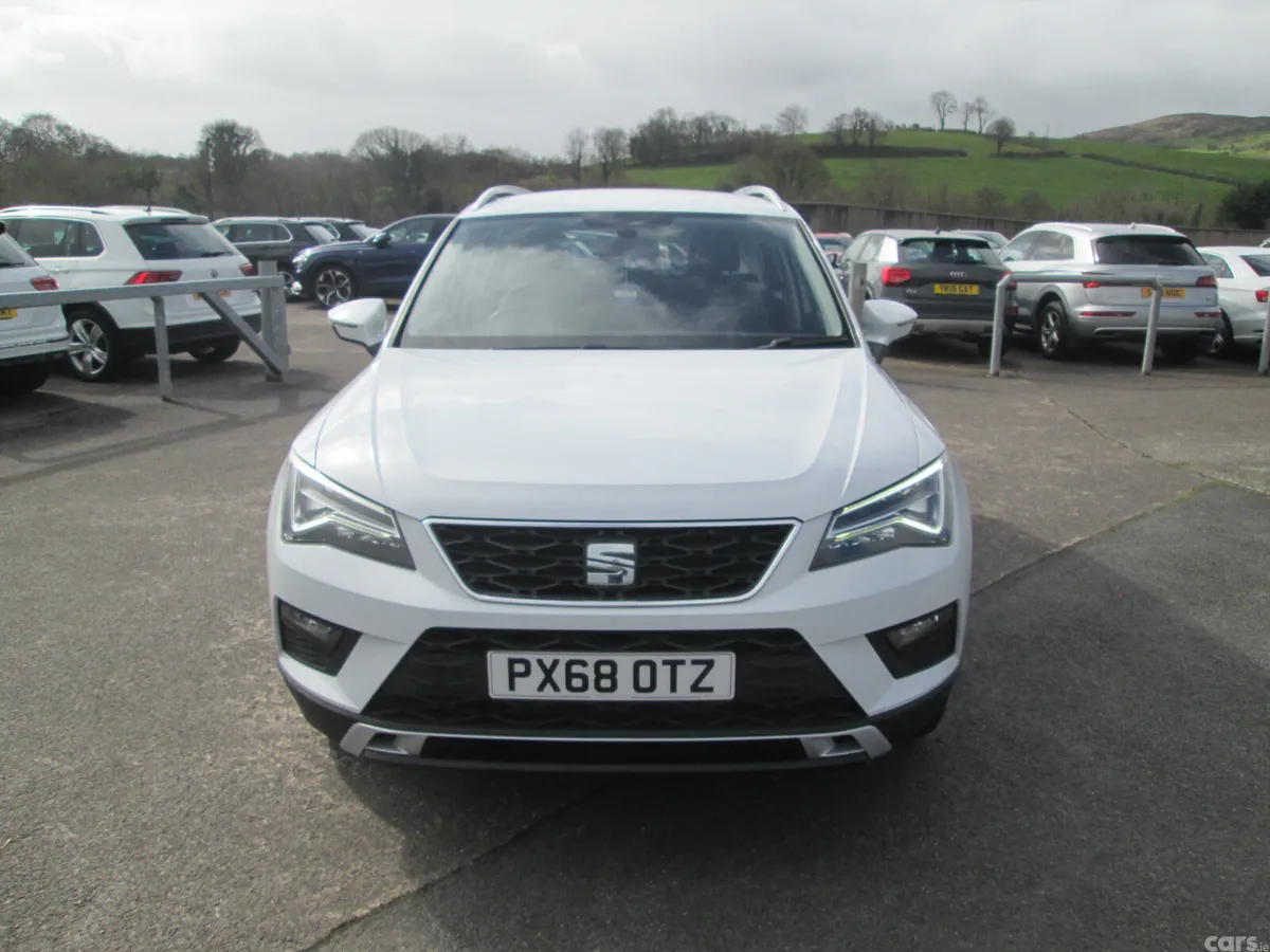 SEAT Ateca SUV, Diesel, 2018, White