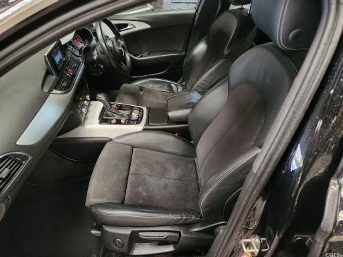 Audi A6 Saloon, Petrol, 2017, Black