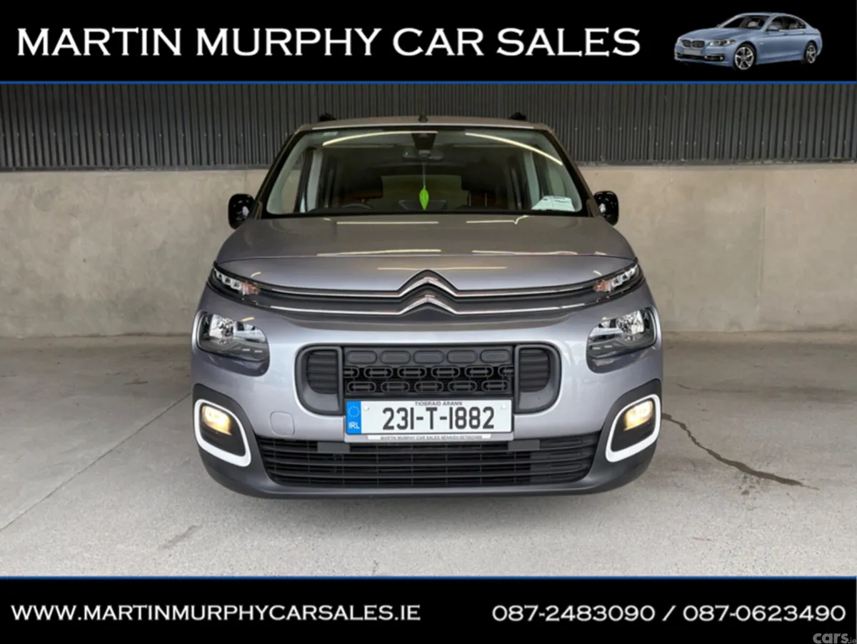 Citroen Berlingo MPV, Diesel, 2023, Grey