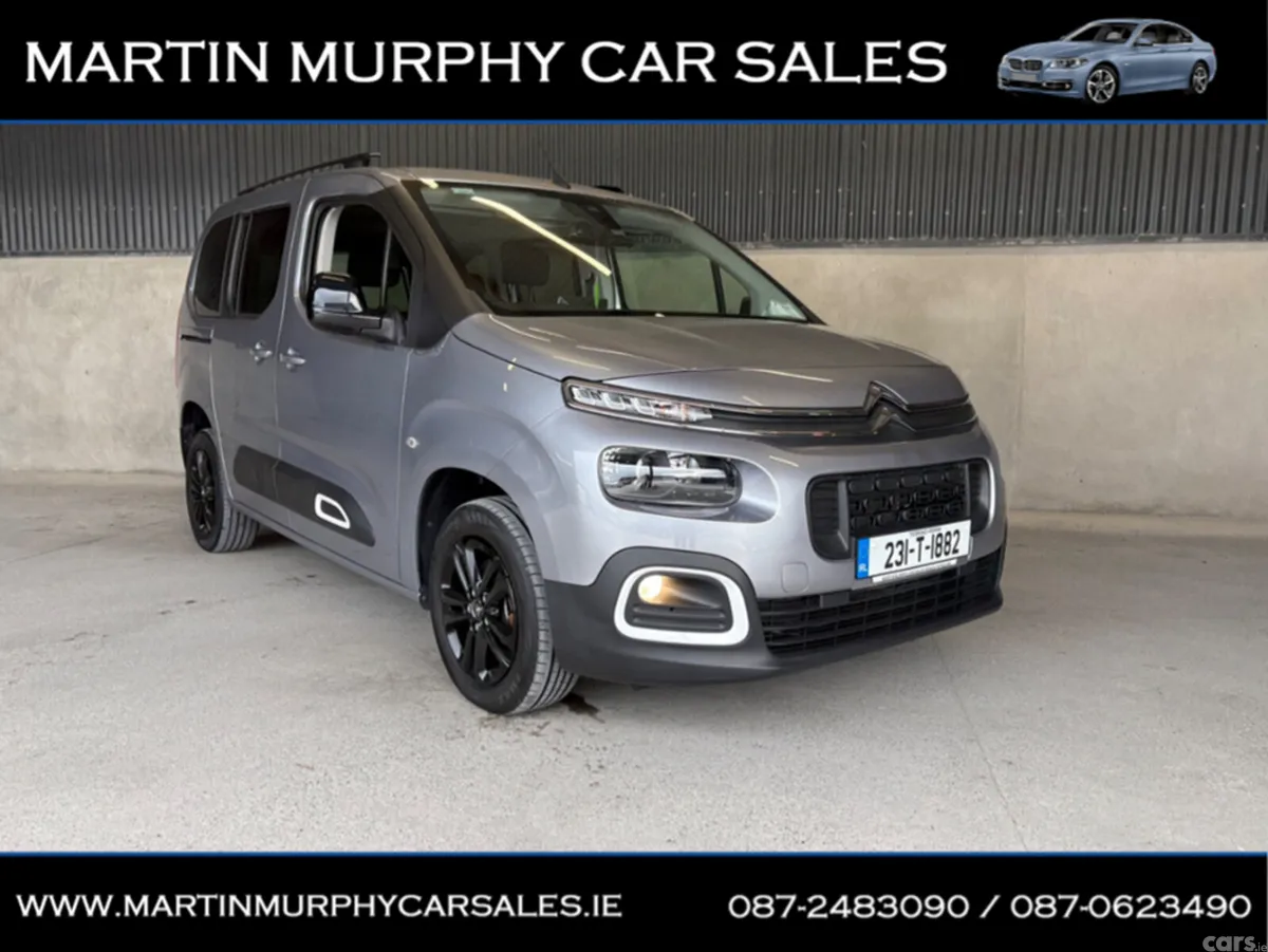 Citroen Berlingo MPV, Diesel, 2023, Grey
