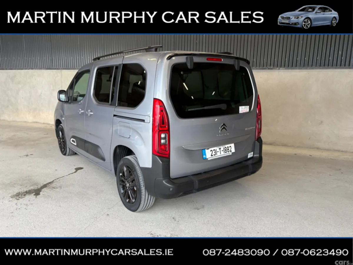 Citroen Berlingo MPV, Diesel, 2023, Grey