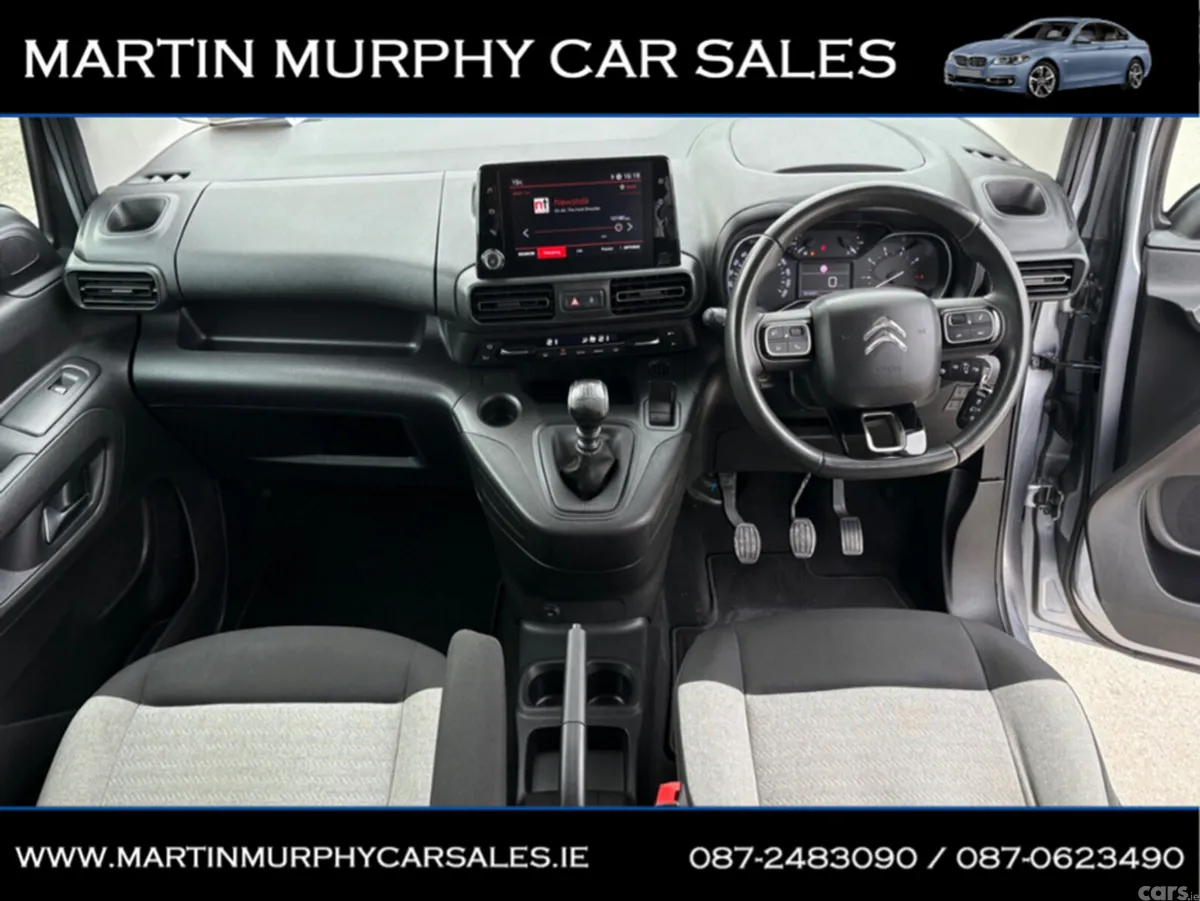 Citroen Berlingo MPV, Diesel, 2023, Grey