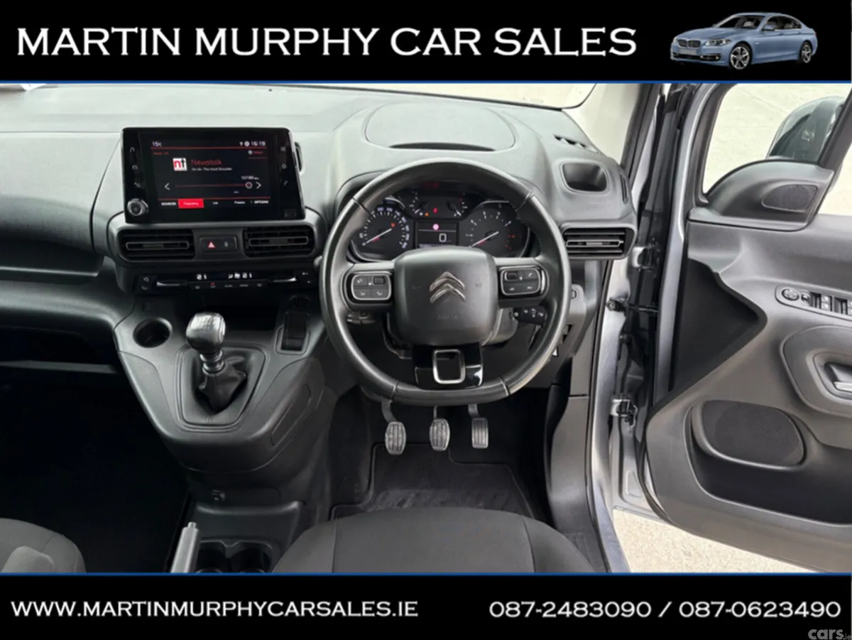 Citroen Berlingo MPV, Diesel, 2023, Grey