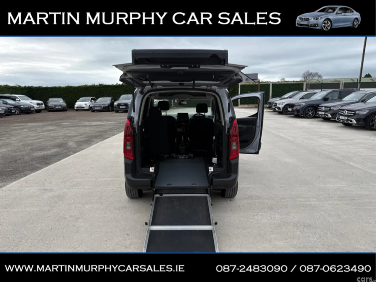 Citroen Berlingo MPV, Diesel, 2023, Grey
