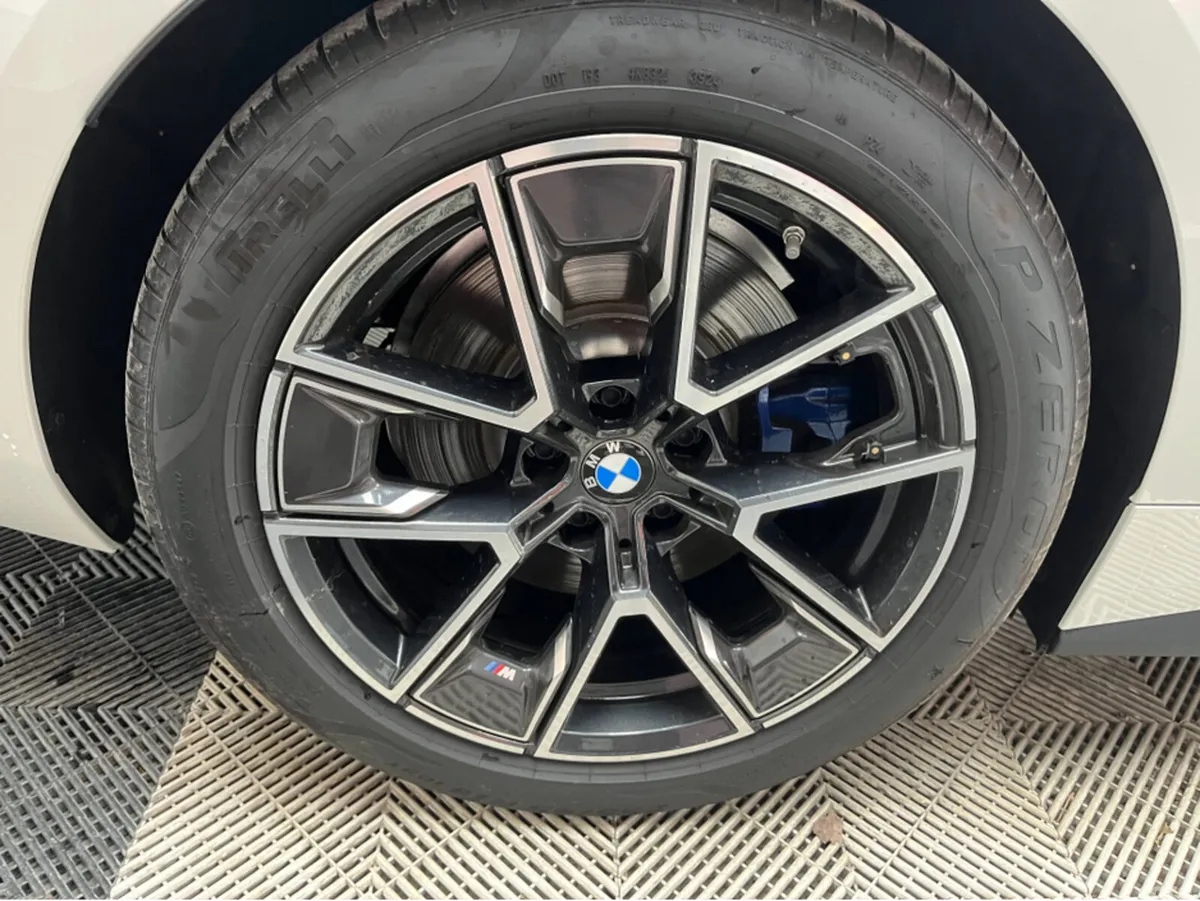 BMW i4 Saloon, Electric, 2025, White