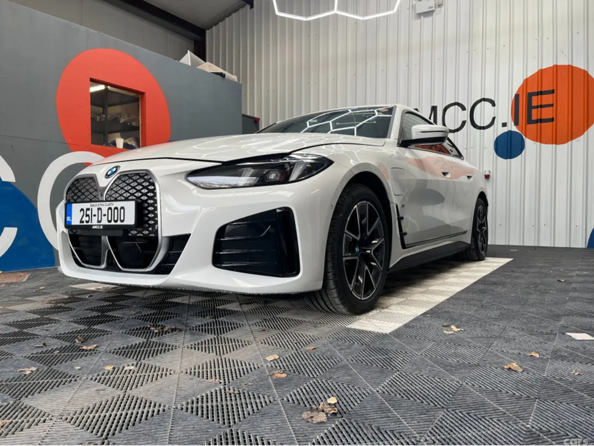 BMW i4 Saloon, Electric, 2025, White