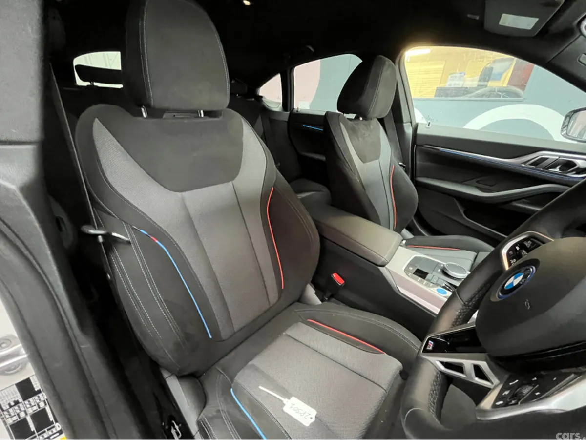 BMW i4 Saloon, Electric, 2025, White