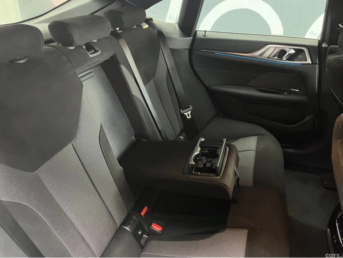 BMW i4 Saloon, Electric, 2025, White