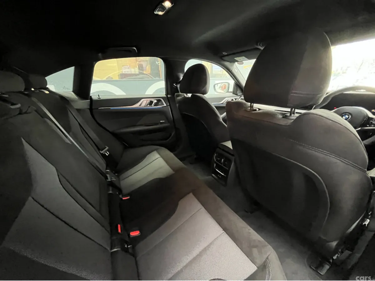 BMW i4 Saloon, Electric, 2025, White