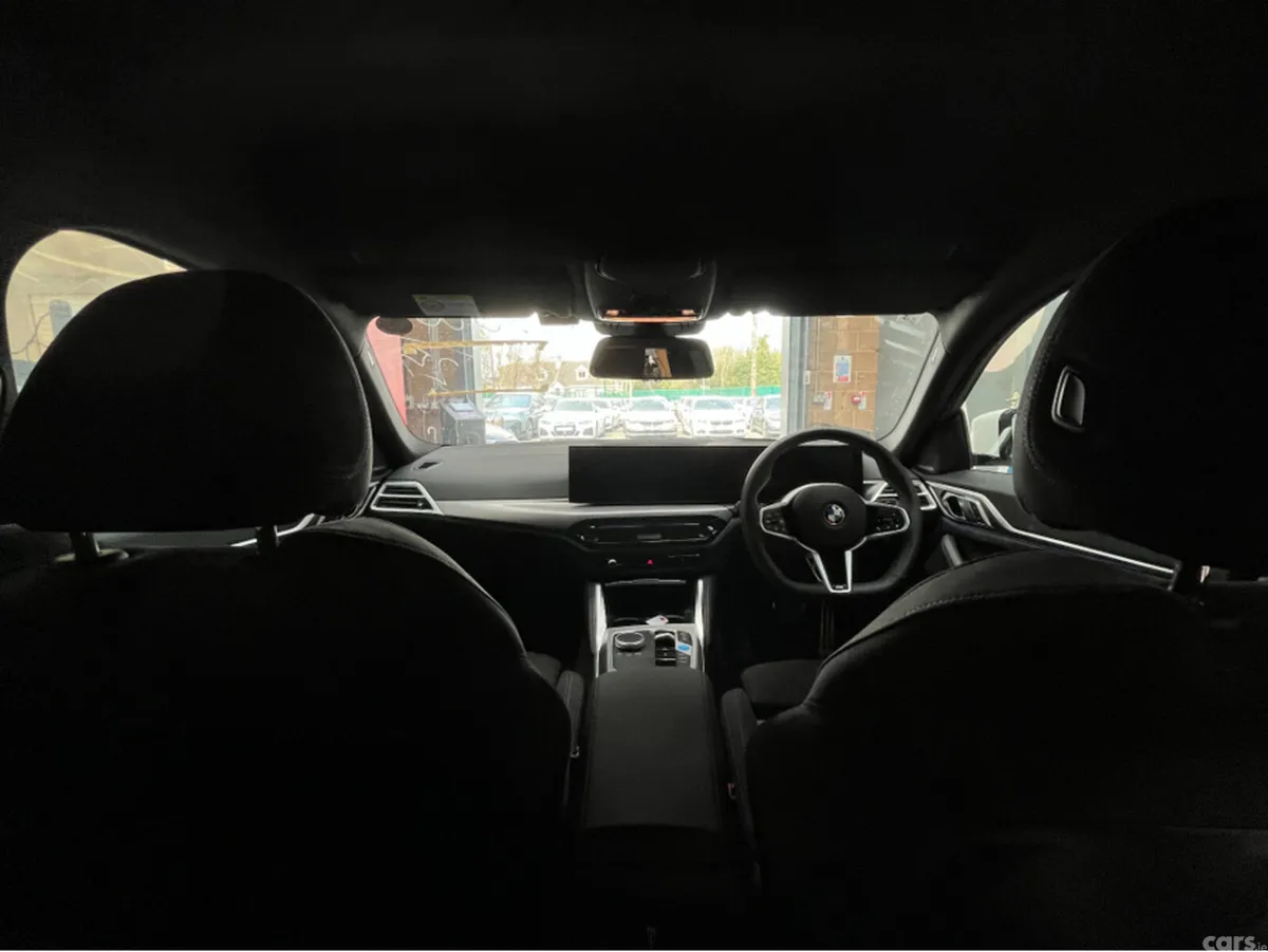 BMW i4 Saloon, Electric, 2025, White