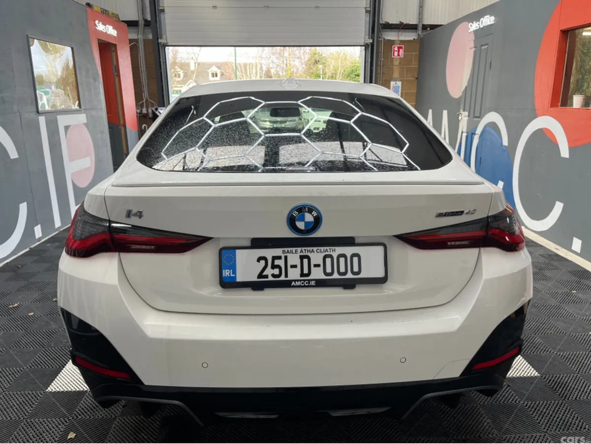 BMW i4 Saloon, Electric, 2025, White