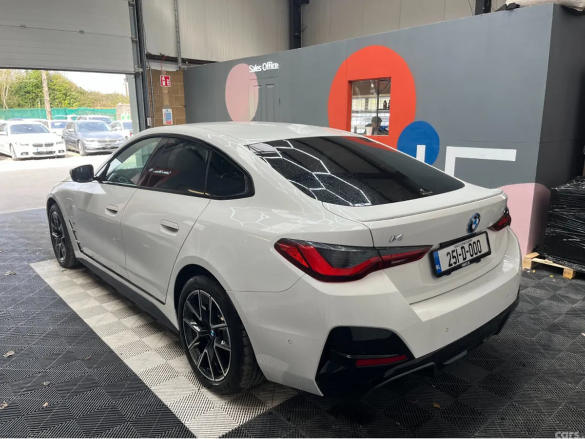 BMW i4 Saloon, Electric, 2025, White