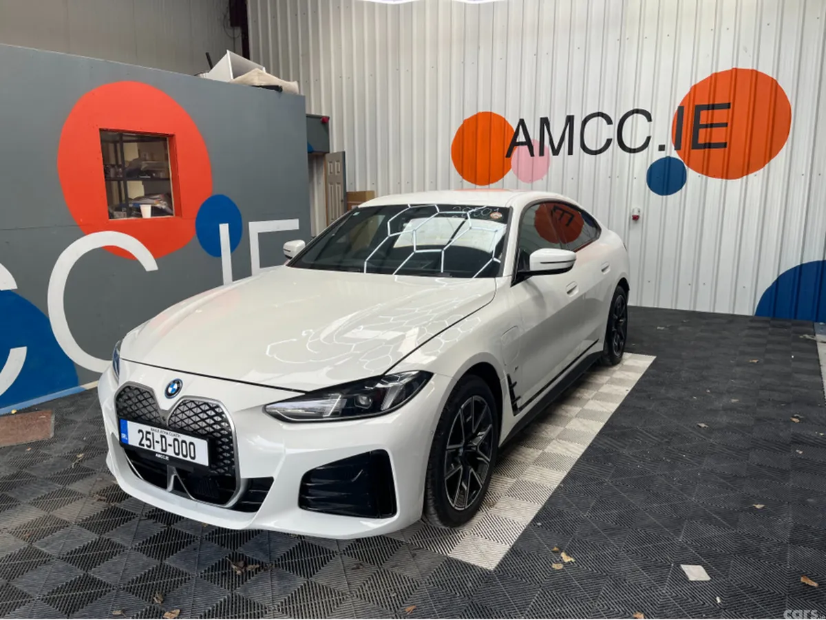 BMW i4 Saloon, Electric, 2025, White