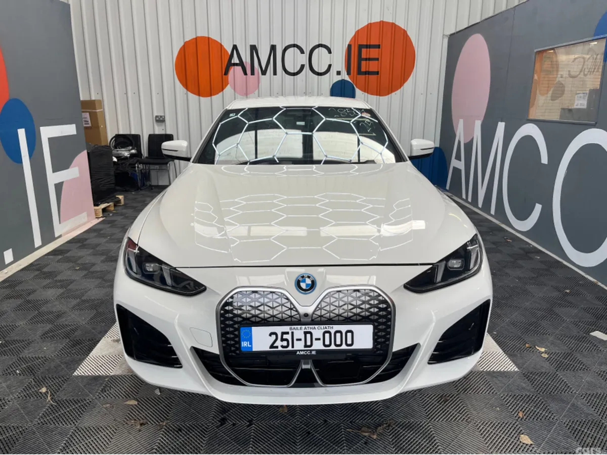 BMW i4 Saloon, Electric, 2025, White