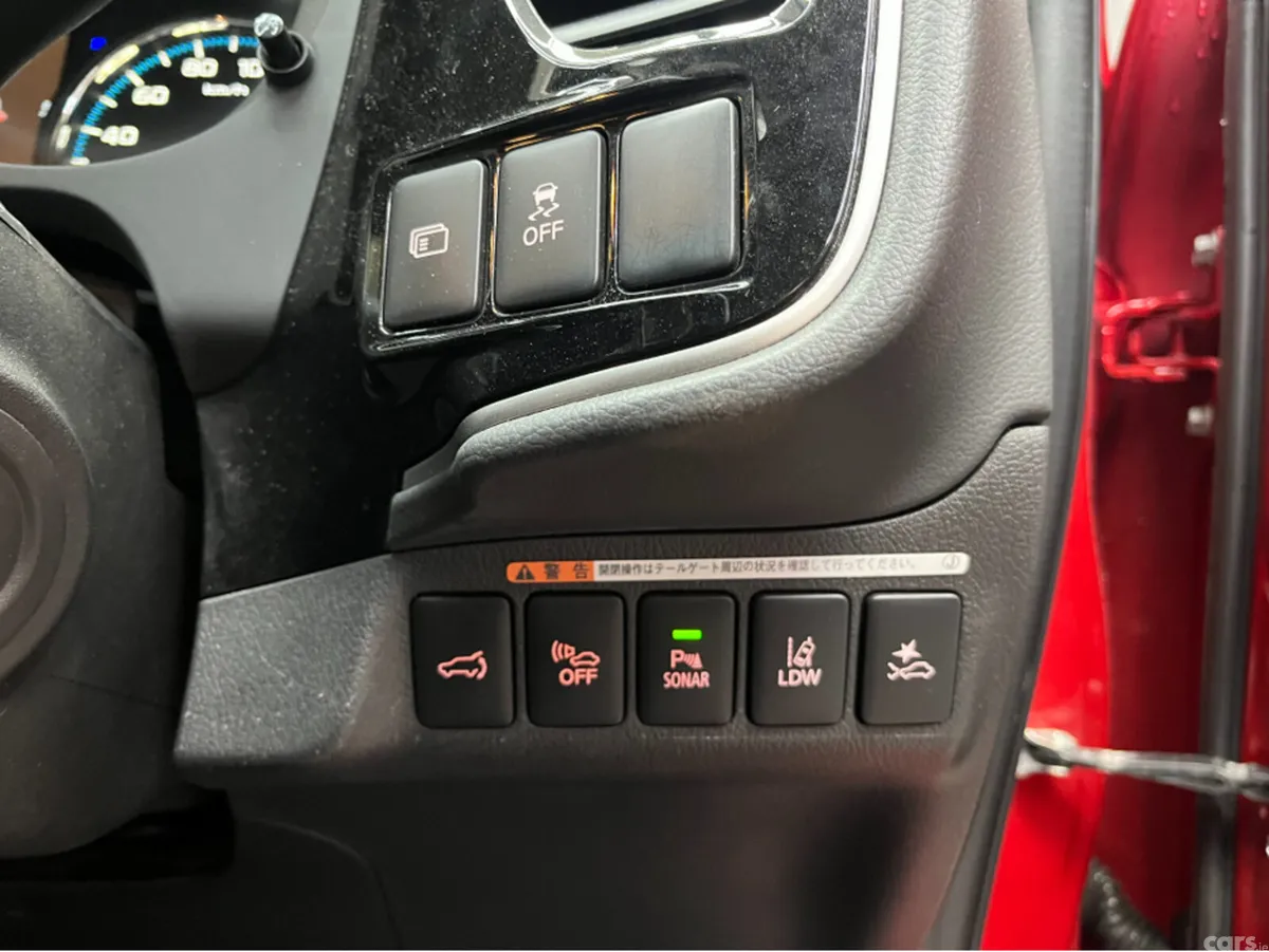 Mitsubishi Outlander SUV, Petrol Plug-in Hybrid, 2019, Red
