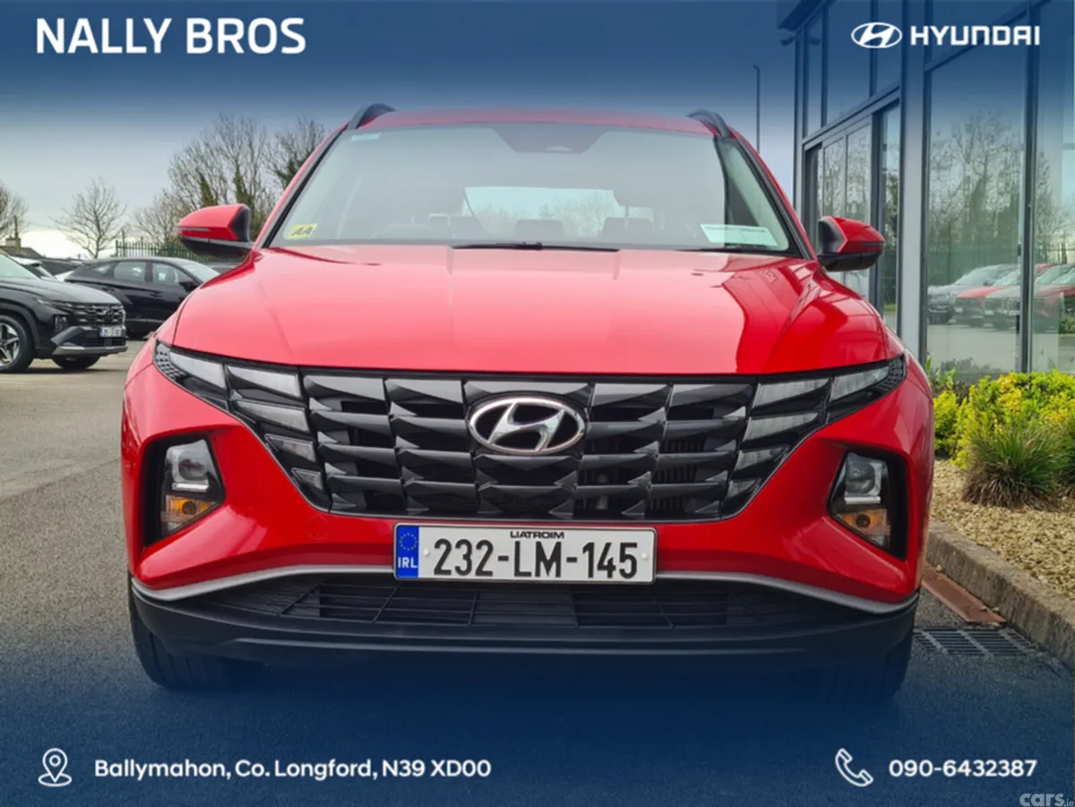 Hyundai Tucson MPV, Diesel, 2023, Red