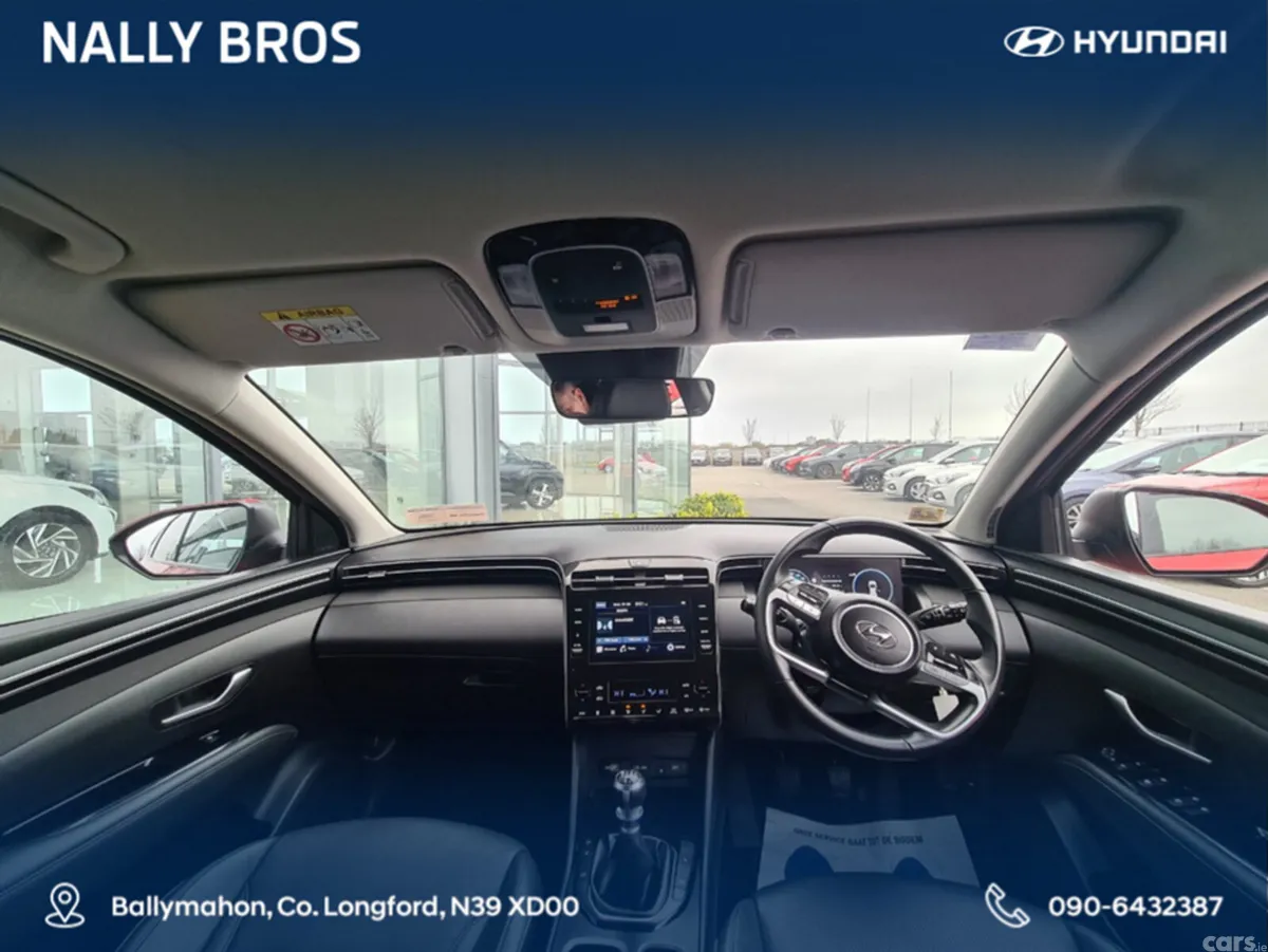 Hyundai Tucson MPV, Diesel, 2023, Red