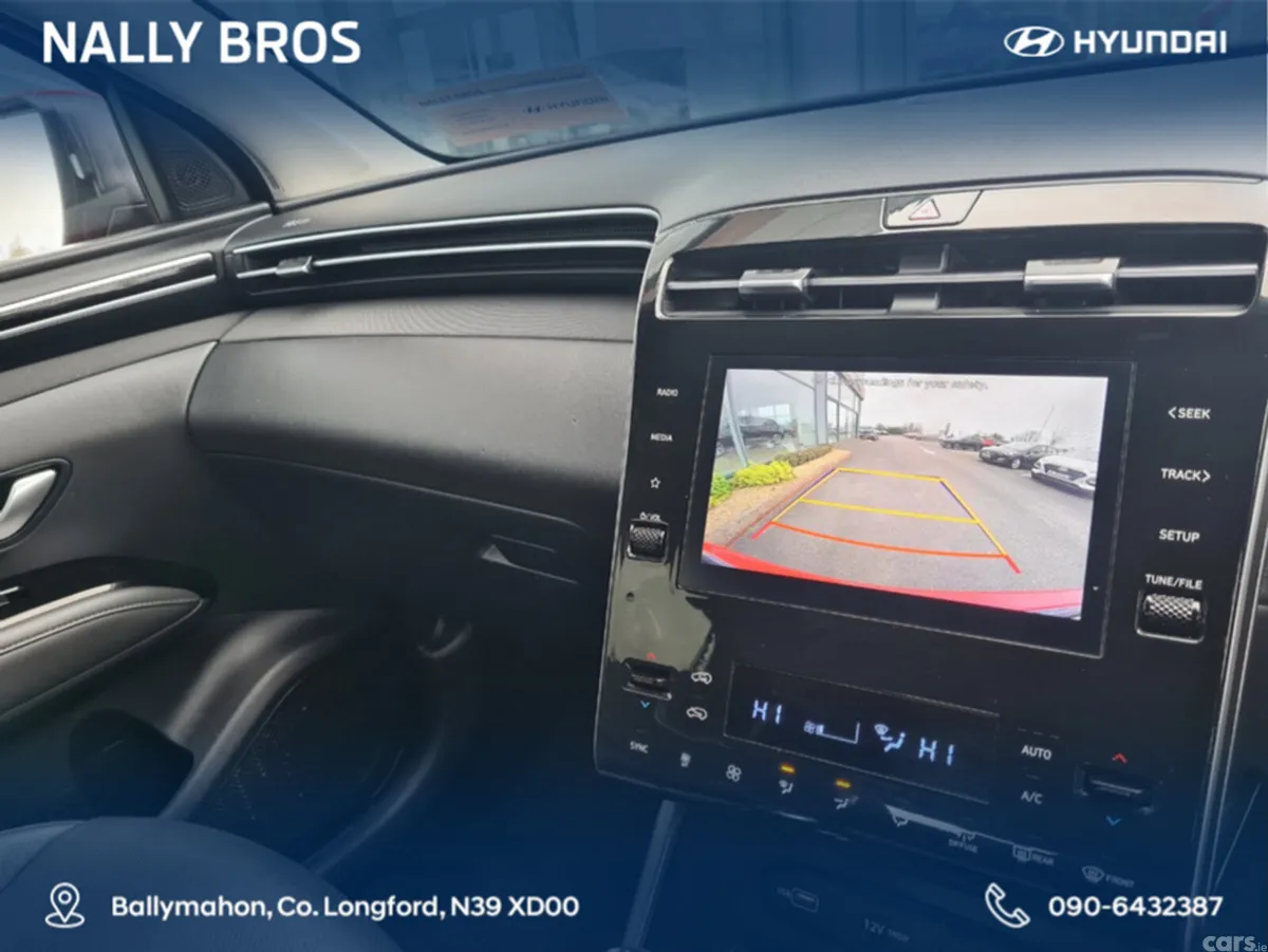 Hyundai Tucson MPV, Diesel, 2023, Red