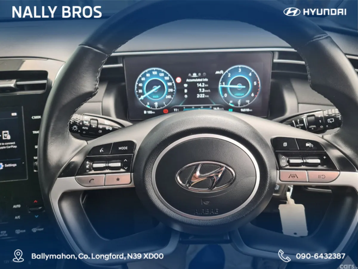 Hyundai Tucson MPV, Diesel, 2023, Red