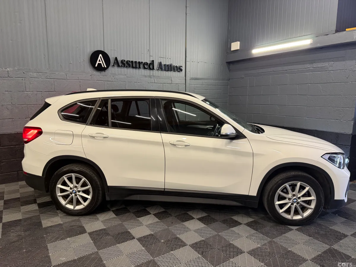 BMW X1 Estate/Jeep, Diesel, 2020, White