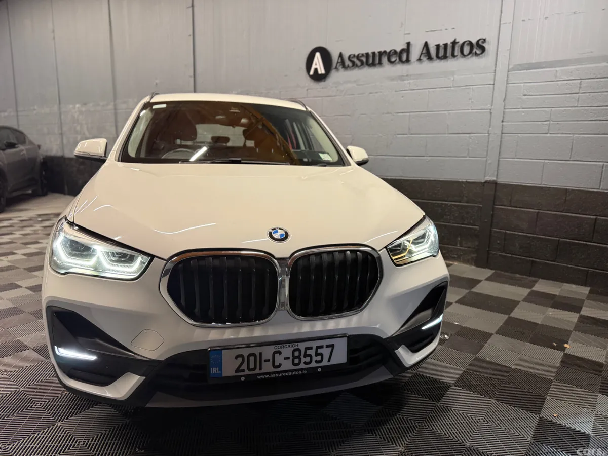 BMW X1 Estate/Jeep, Diesel, 2020, White