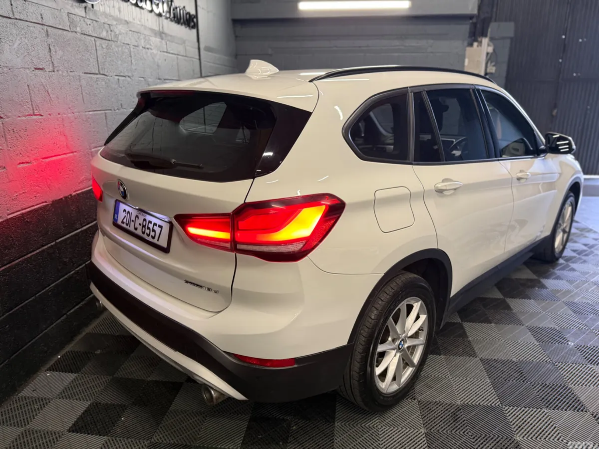 BMW X1 Estate/Jeep, Diesel, 2020, White