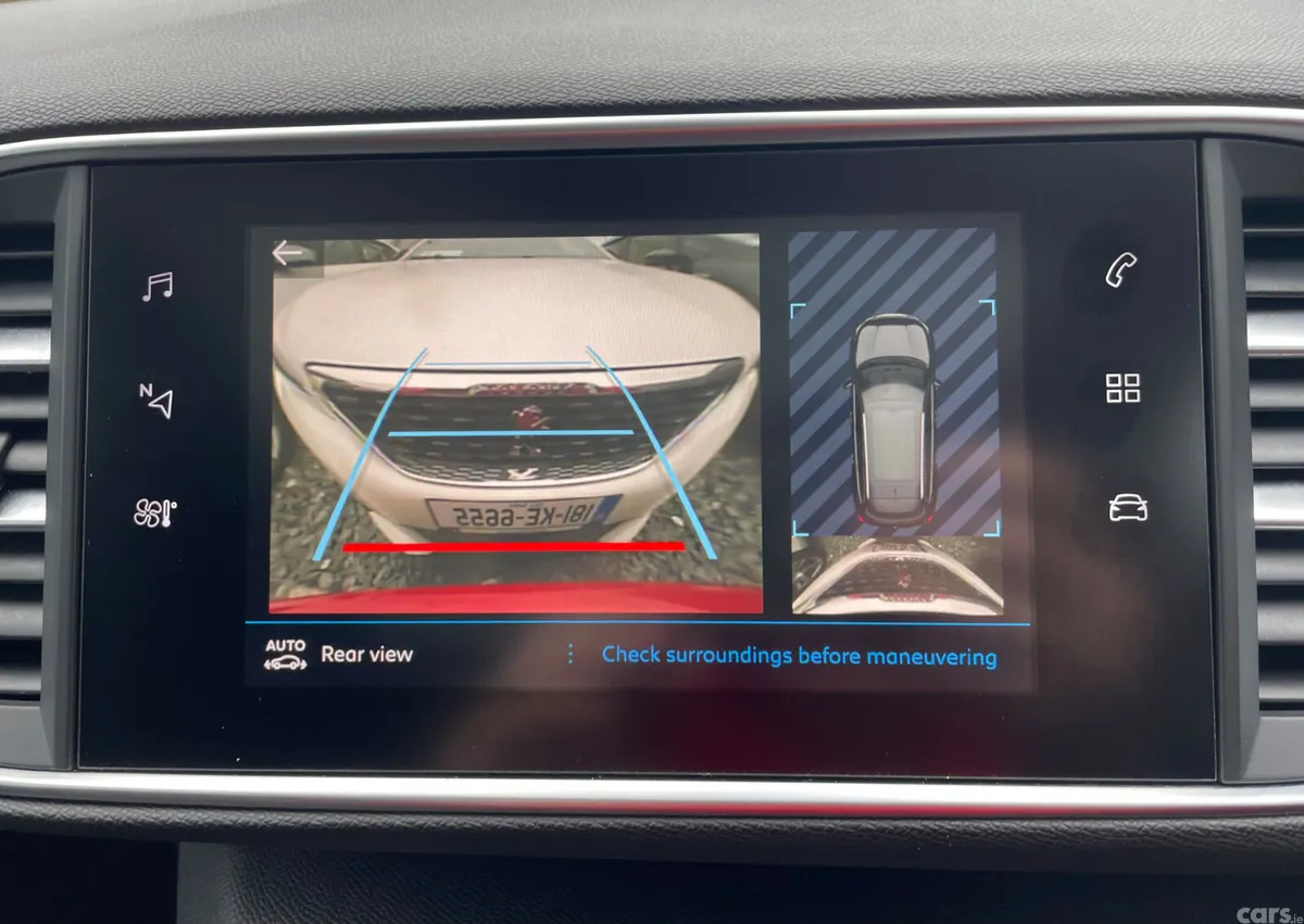 Peugeot 308 Estate, Diesel, 2018, Red