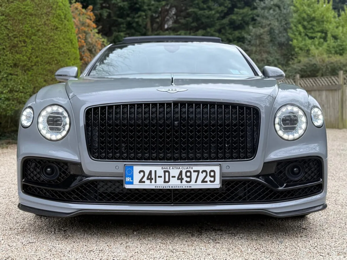 Bentley Flying Spur Saloon, Petrol Plug-in Hybrid, 2024, Grey
