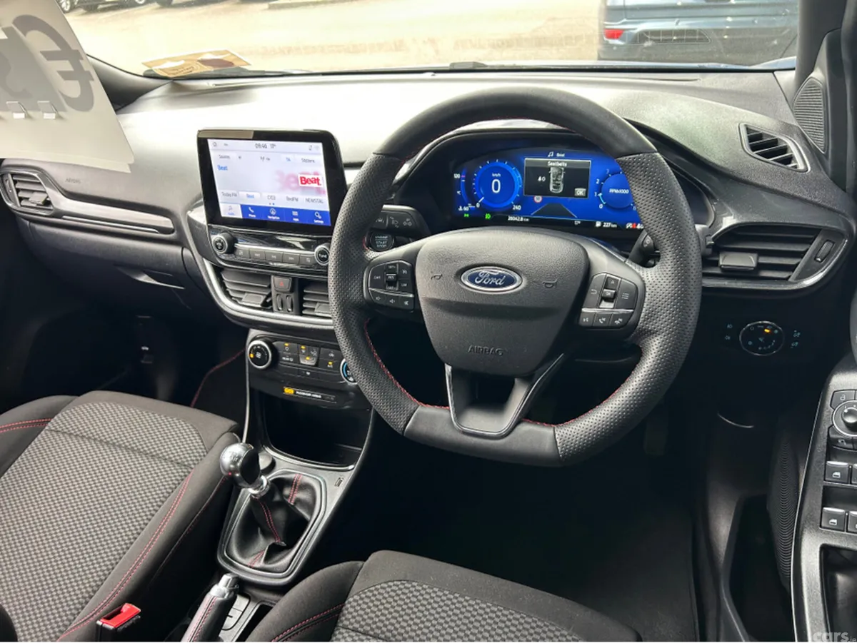 Ford Puma MPV, Petrol Hybrid, 2024, Blue
