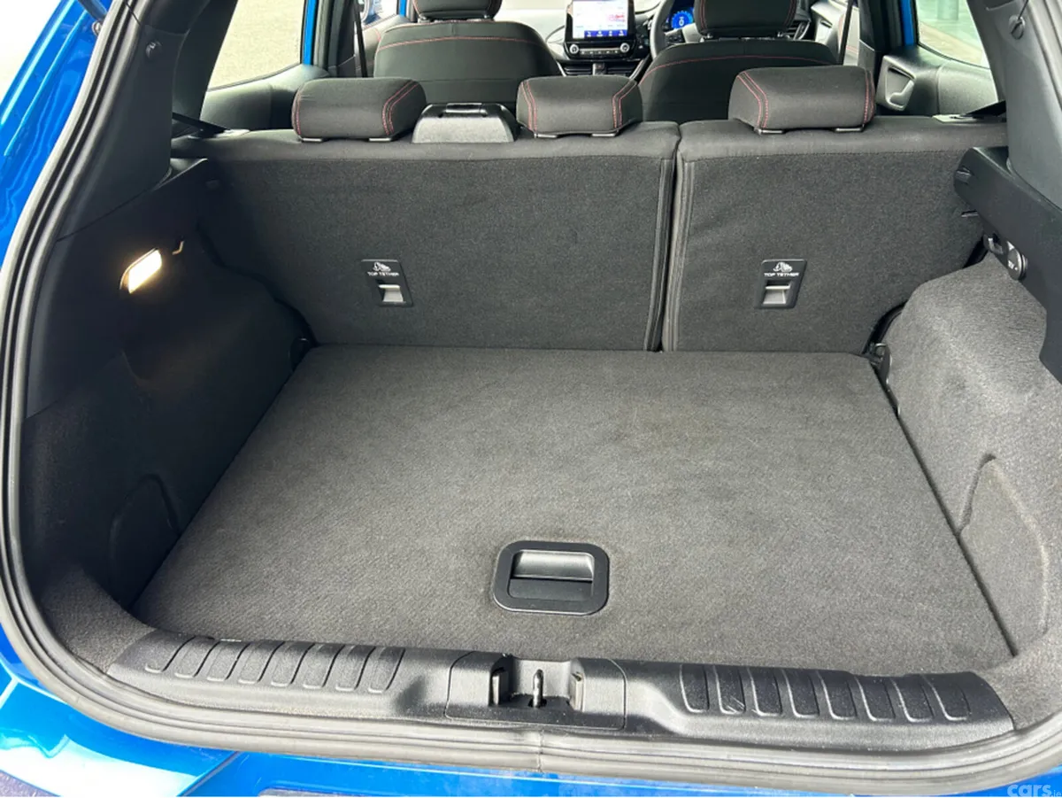 Ford Puma MPV, Petrol Hybrid, 2024, Blue
