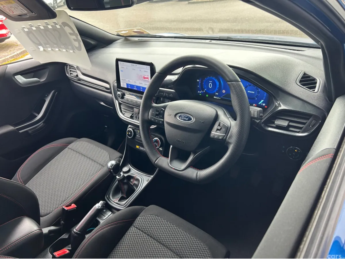 Ford Puma MPV, Petrol Hybrid, 2024, Blue