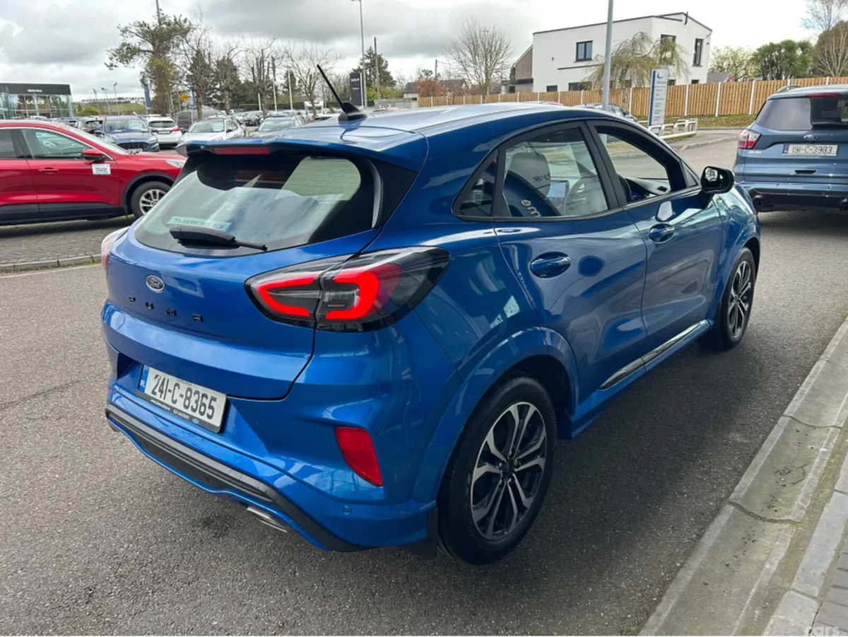 Ford Puma MPV, Petrol Hybrid, 2024, Blue