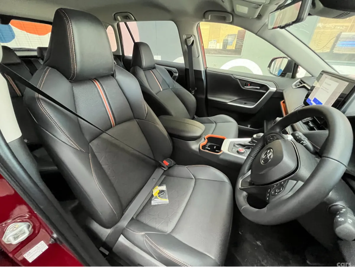 Toyota RAV4 SUV, Petrol Hybrid, 2025, Red