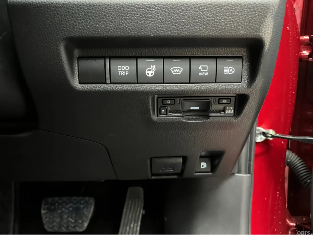 Toyota RAV4 SUV, Petrol Hybrid, 2025, Red