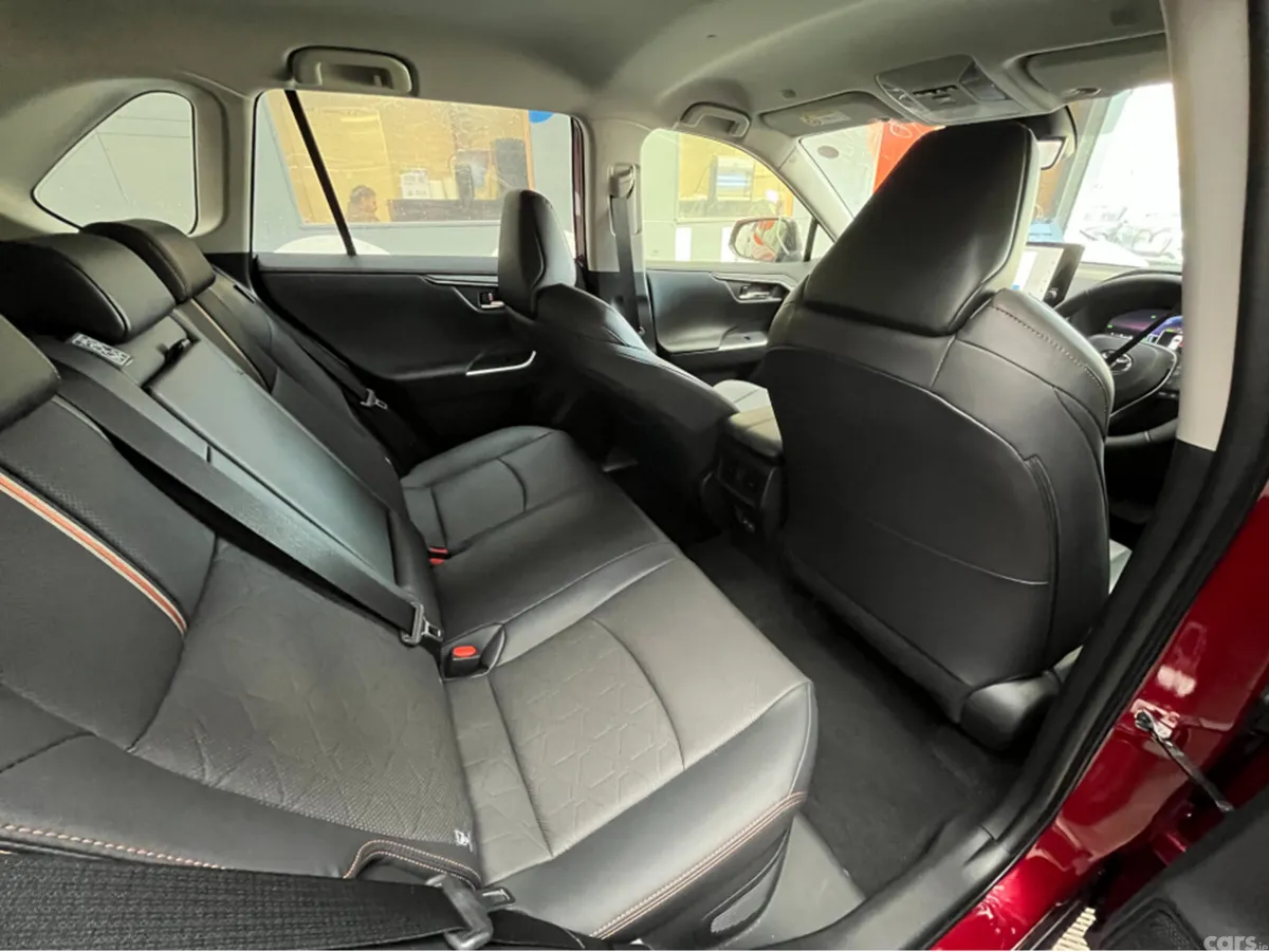 Toyota RAV4 SUV, Petrol Hybrid, 2025, Red