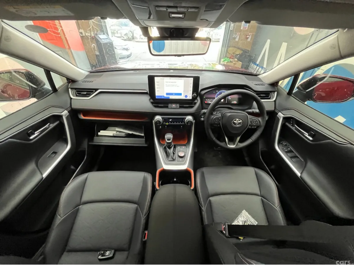 Toyota RAV4 SUV, Petrol Hybrid, 2025, Red