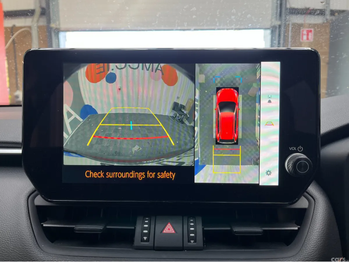 Toyota RAV4 SUV, Petrol Hybrid, 2025, Red