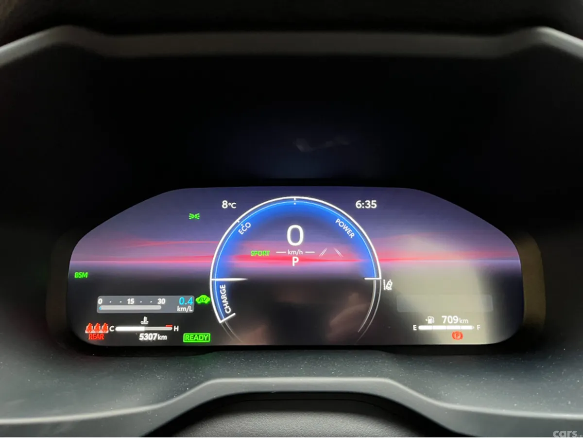 Toyota RAV4 SUV, Petrol Hybrid, 2025, Red