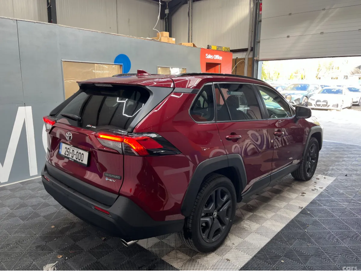 Toyota RAV4 SUV, Petrol Hybrid, 2025, Red