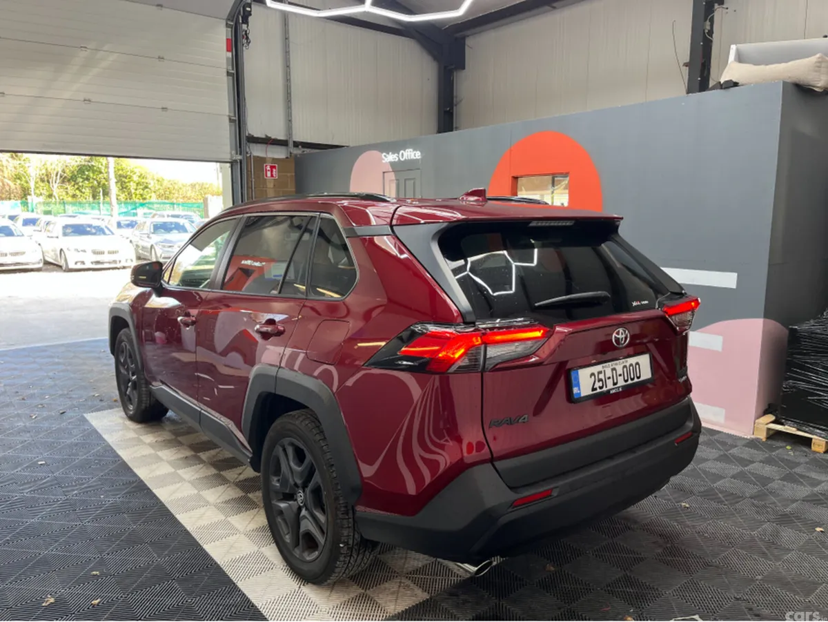 Toyota RAV4 SUV, Petrol Hybrid, 2025, Red