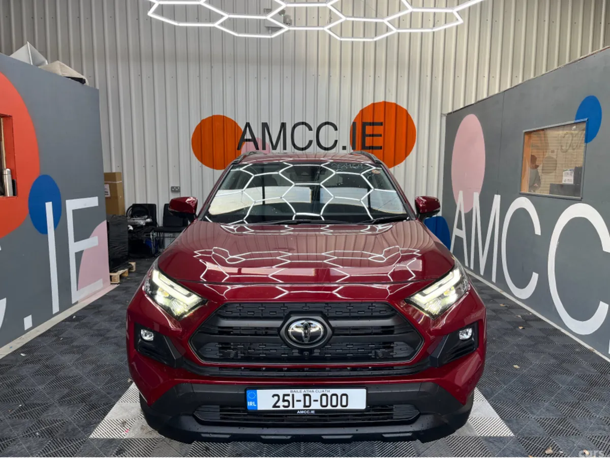 Toyota RAV4 SUV, Petrol Hybrid, 2025, Red