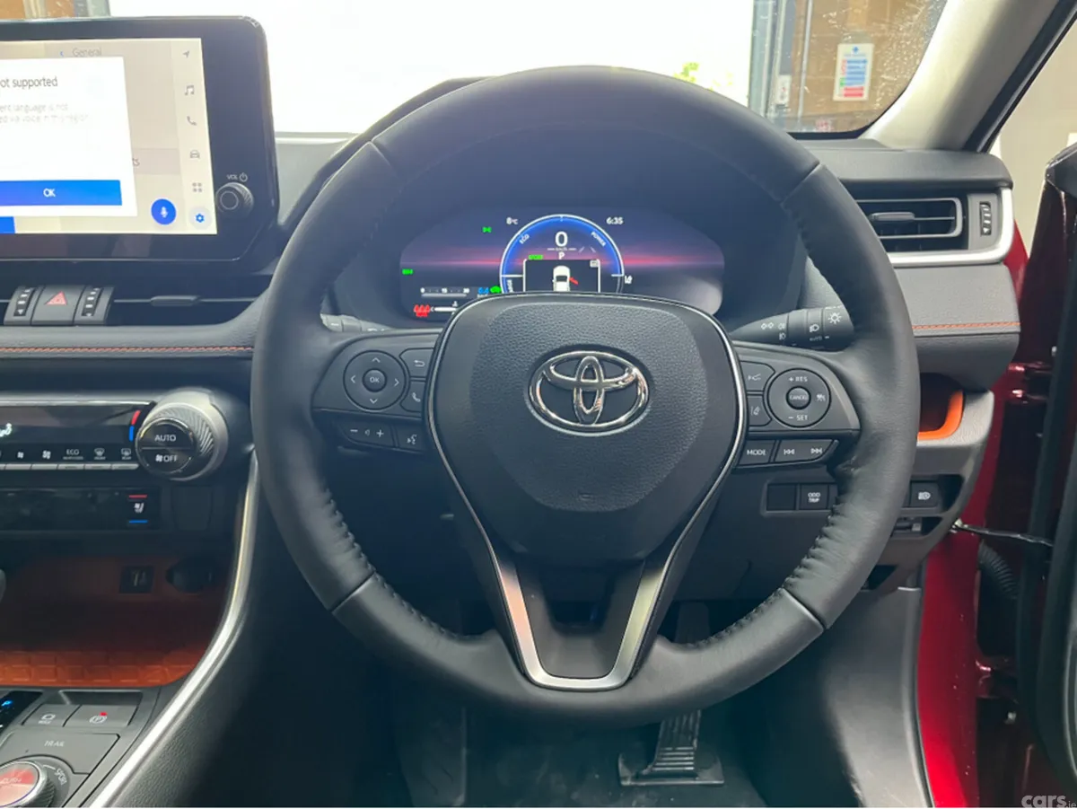 Toyota RAV4 SUV, Petrol Hybrid, 2025, Red