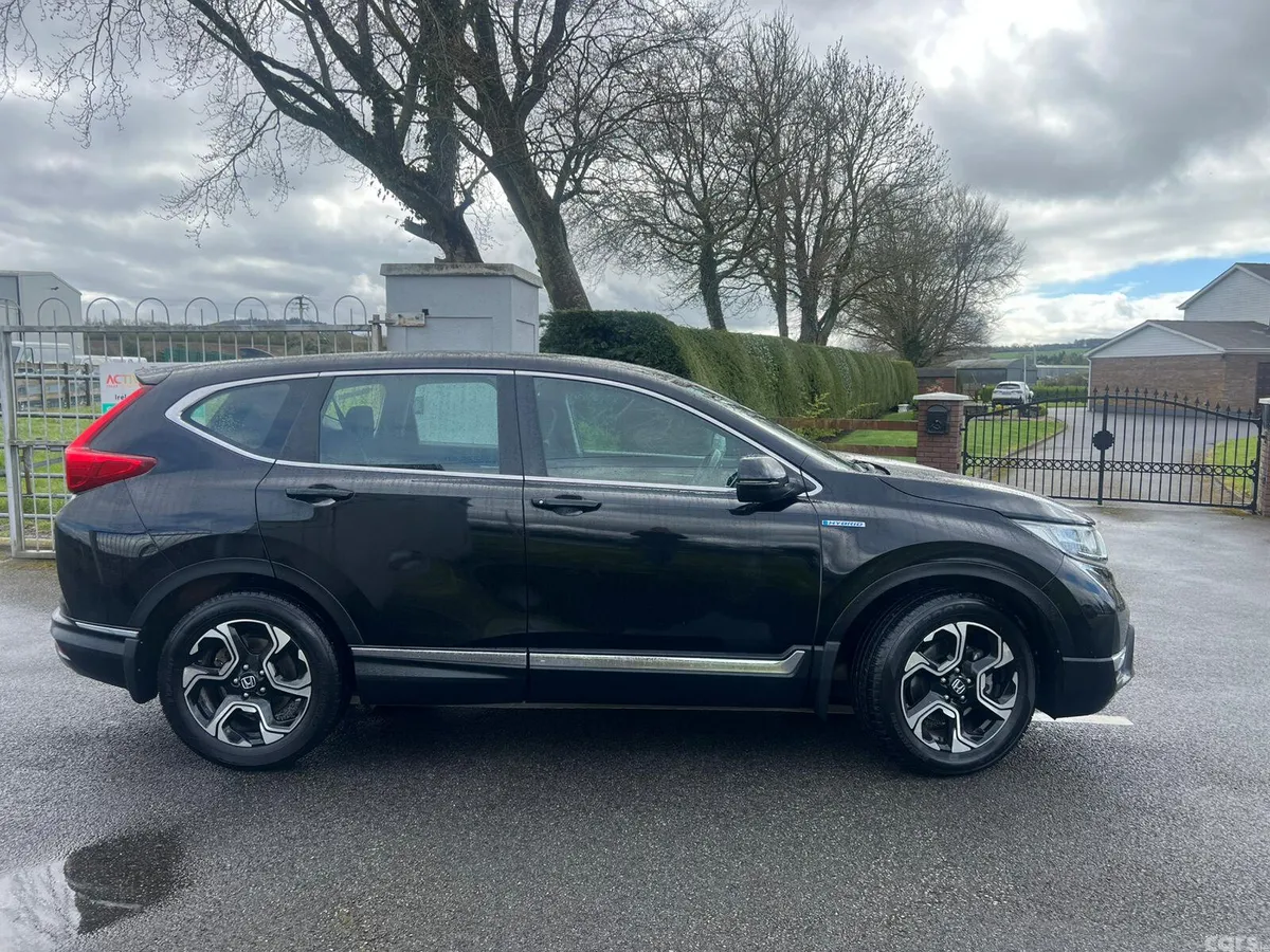 Honda CR-V SUV, Petrol Hybrid, 2019, Black