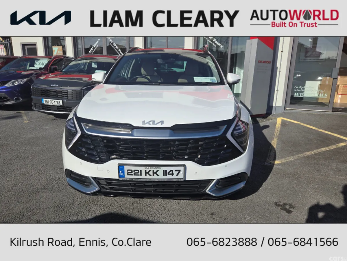 Kia Sportage MPV, Diesel, 2022, White