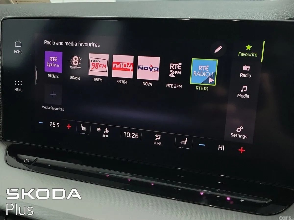 Skoda Octavia Saloon, Diesel, 2024, Black