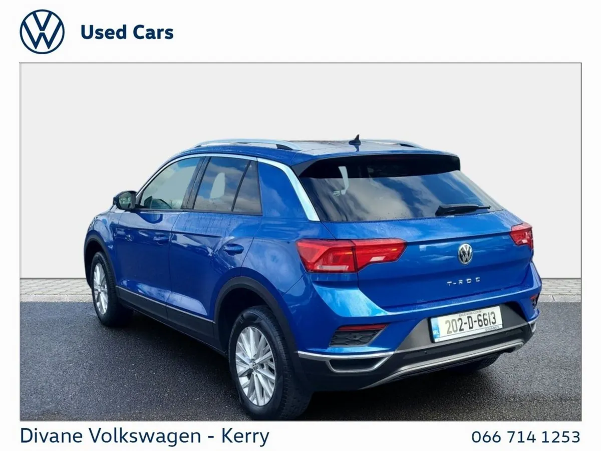 Volkswagen T-Roc SUV, Diesel, 2020, Blue