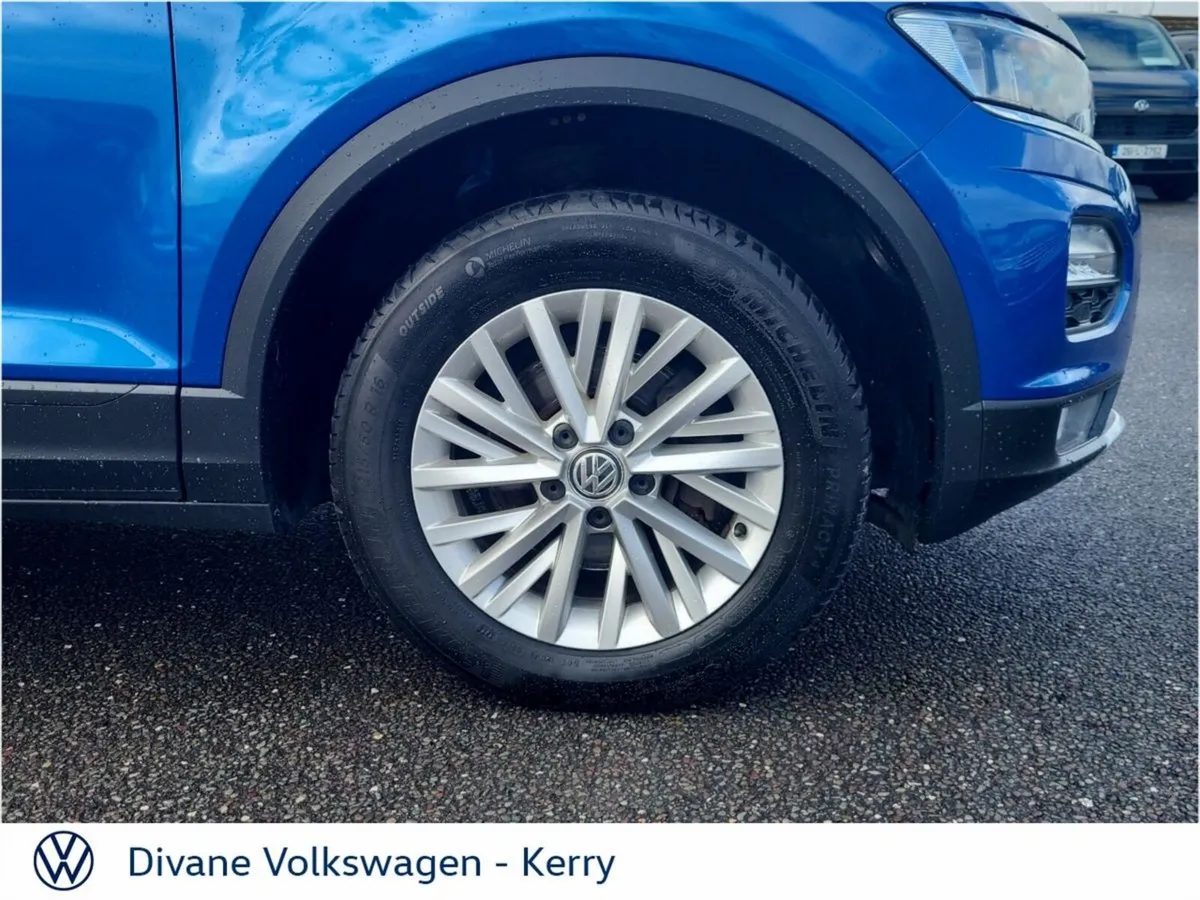 Volkswagen T-Roc SUV, Diesel, 2020, Blue