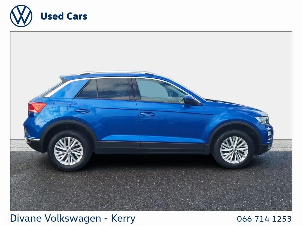Volkswagen T-Roc SUV, Diesel, 2020, Blue