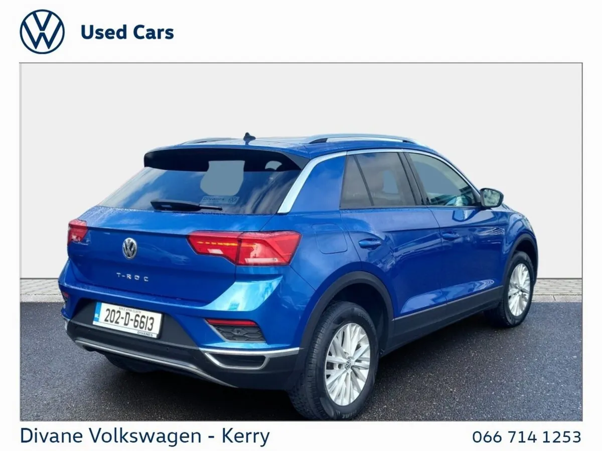 Volkswagen T-Roc SUV, Diesel, 2020, Blue