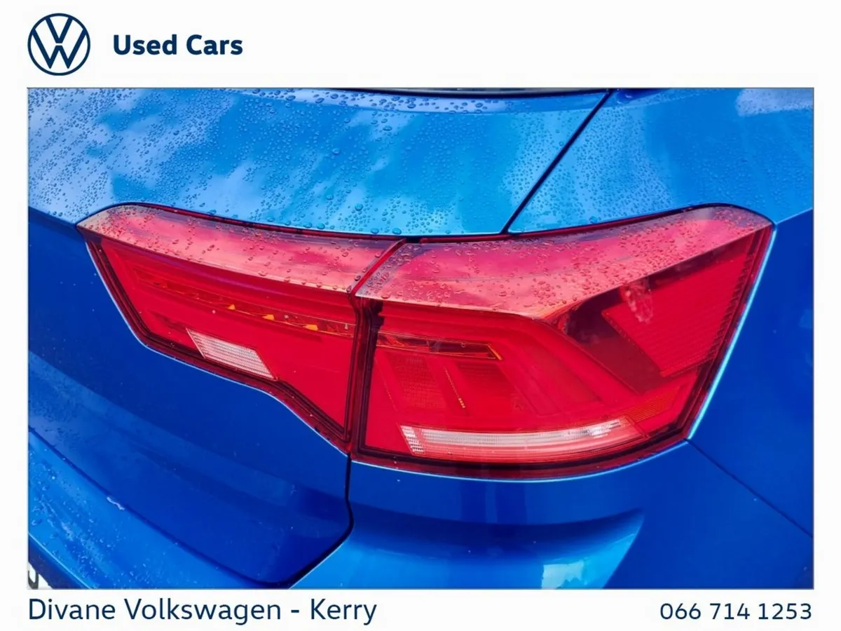 Volkswagen T-Roc SUV, Diesel, 2020, Blue